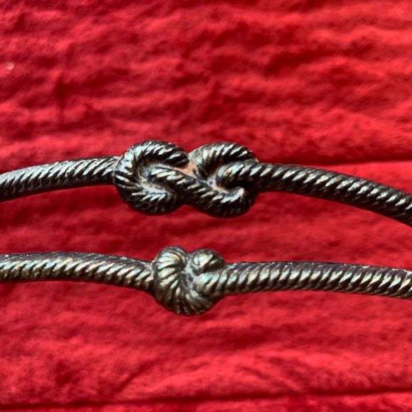 Antique Bridal Brides Basket Meriden #1620 Victorian Era, Eternal Knot Handle - Picture 2 of 8